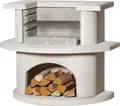 Buschbeck Holzkohlegrill Grillbar Venedig, BxTxH: 110x65x93 cm