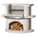 Buschbeck Grillbar 'Venedig', weiß, Höhe ca. 93 cm