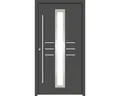 Splendoor Haustür HESTIA Aluminium 1000x2100 mm Anthrazitgrau DIN Links (nach in