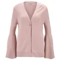 heine Strickjacke HEINE Damen Feinstrickjacke, rosé 34