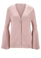 HEINE Damen Feinstrickjacke, rosé GR 34 *SALE*