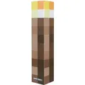 MINECRAFT LED Tischlampe / Fackel, mit Wandhalterung