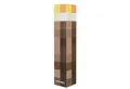 Minecraft LED Dekolicht - Deko für Minecraft Fans - Dekolampe, aufladbarer Akku, LED fest integriert, Designs: Fackel, Potion, Creeper, Netherite, Fuchsbaby oder Axolotl