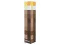 Minecraft LED Tischlampe / Fackel, mit Wandhalterung - B-Ware neuwertig