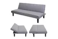 MCW Schlafsofa MCW-J17, Rückenlehne in 3 Stufen verstellbar, Schlaffunktion, schnelle Montage