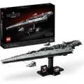 LEGO 75356 Star Wars Supersternzerstörer Executor, Rückkehr der Jedi-Ritter Set für Erwachsene, Darth Vaders Flaggschiff mit 2 kleineren Raumsch... - Schwarz