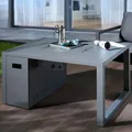 Buschbeck Loungetisch 'Lagos', grau, ca. 115 x 75 x H58 cm