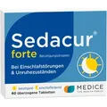 Sedacur forte bei Einschlafstörungen & Unruhezuständen 60 St Überzogene Tabletten
