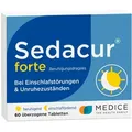 Sedacur forte bei Einschlafstörungen & Unruhezuständen
