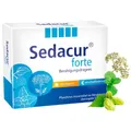 Sedacur forte 2x60 Dragees - bei Einschlafstörungen & Unruhezuständen - pflanzlich - schlafmittel