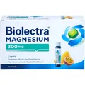 BIOLECTRA Magnesium 300 mg Liquid 30 ml PZN 13986563