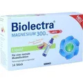BIOLECTRA Magnesium 300 mg Liquid, 14 St PZN 13986563