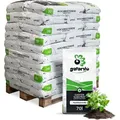 Galamio - Hochbeeterde 70l X 30 Sack 2100l