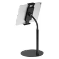 Durable Tablethalterung TWIST COMBI schwarz Tischständer (894101)