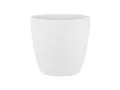 Elho Blumentopf Elho Übertopf Brussels Ø 20 x 19 cm weiß