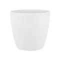 Elho Übertopf Brussels Ø 20 x 19 cm weiß   Pflanzgefäße