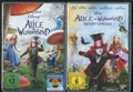 Alice im Wunderland 1+2 [2 DVDs] Walt Disney. Johnny depp