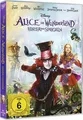 DVD Disney ALICE IM WUNDERLAND - HINTER DEN SPIEGELN # Johnny Depp ++NEU
