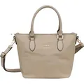 L.CREDI Handtasche Umhängetasche Alena Hand Bag Beige taupe - Beige