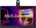 ASUS ZenScreen MB166CR LED-Monitor 40,6 cm 16" 15.6" sichtbar tragbar 1920 x 1080 Full HD 1080p @ 60 Hz IPS 250 cd/m² 1000:1 5 ms USB Schwarz (90LM07D3-B03170)