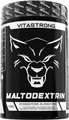 Maltodextrin Vitastrong, Veganes Maltodextrin Pulver 750g, Hochlösliches & Reines Kohlenhydratpulver, Hochwertiges Maltodextrin Supplement für Sportler, Energie & Regeneration, Ohne Gluten und GVO