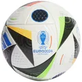 Fußbälle Unisex, adidas Fussballliebe Euro 2024 FIFA Quality Pro Ball, Weiß