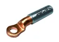 Kalitec ALCU240-M12 AL/CU Cupal Presskabelschuhe 240mm² M12 blank zugentlastet I für Al-Leiter und Al-Seile I Al Cu Kabelschuh AL 99,5 I mit Kontaktfett gefüllt