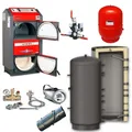 Paket Atmos Holzvergaser GS15 Pufferspeicher 850 Liter Laddomat Zubehör