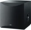 Yamaha NS-SW100, 50 W, 25 - 180 Hz, 100 W, 25 cm, 25,4 cm (10"), Schwarz
