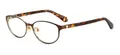 Kate Spade OPHELIA/F LIGHT GOLD BROWN HAVANA 53/16/140 Damen Brillen