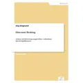 Discount Broking von Jörg Siegmund / Diplom.de / Taschenbuch