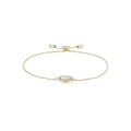 Fossil Merrit Damen Goldfarben Edelstahl Armband, JF04866710