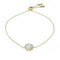 Fossil Armband Classic Mother of Pearl Edelstahl Gold-Ton JF04866710