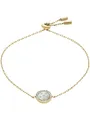 Fossil JF04866710 Damen Armband Edelstahl weiß