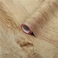 d-c-fix Möbel-Klebefolie Ribbeck Oak, 45 cm x 2 m - abwaschbare und selbstklebende Deko-Folie für Küche, Schrank, Tisch & Fensterbank - modern & nachhaltig