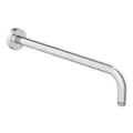 B9445AA Idealrain Wandanschluss für Kopfbrause Duschbrause Aufputz, 40 cm, Chrom