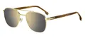 HUGO BOSS BOSS 1723/S T5U GOLD BROWN HORN 56/20/150 Herren Sonnenbrillen
