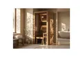 HARVIA Sauna Harvia Utu Mini Saunakabine Design-Sauna aus Thermo-Espe 97x96x206cm