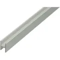 Alberts H-profil, Alu Silber Elox., Lxbxs 2000 X 9,1 X 12 X 1,3 Mm