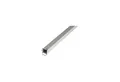 Alberts Türfeststeller GAH Alberts Quadratrohr glatt L2.000xB20xH20xS1, 5mm Aluminium silberf