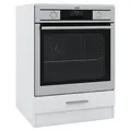 Kontor Hermsen Ofenschrank 60cm weiß