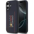 Red Bull Silicone Oversize Vertical Logo MagSafe Case for iPhone 17 Navy Blue (Apple iPhone 17) (RBHMP17S24SIOLRV)