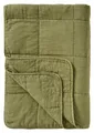 Ib Laursen - Decke Quilt Tagesdecke 180x130cm Vintage Herbal Grün 6208-73
