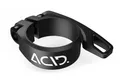 Acid Fahrrad Sattelklemme mit integriertem Tool schwarz 36.0mm Unisex