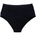 MYLILY Periodenunterwäsche - High Waist Schwarz S 