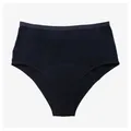 MYLILY Periodenunterwäsche High Waist Schwarz - S 1 St