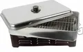 Specitec Tischräucherofen "De Luxe" Räucherofen Räuchergrill aus Edelstahl Grill