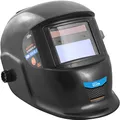 Güde Automatischer Schweißhelm GSH-TC-2 (True Color-Technologie, Auto-Abdunkelungsfilter, DIN 9-13, 2 Lichtbogensensoren, Sichtfeld 100x48 mm, Stromversorgung über Solar)