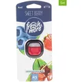 Fresh & More 4er-Set: Auto-Lufterfrischer "Sweet Berry", je 4 ml