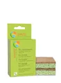 Sonett Öko Reinigungsschwamm – Spülschwamm, 2er Pack, vegan, kratzfrei, oberflächenschonend